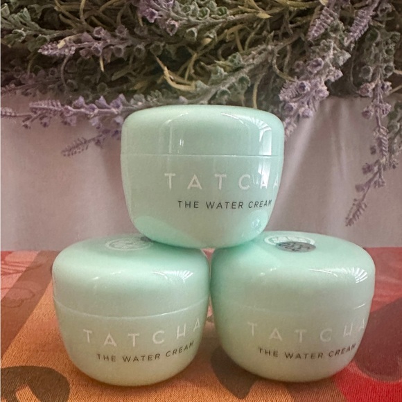 Tatcha Other - Tatcha The Water Cream - Soft Mint. Price is for 3 
Brand New